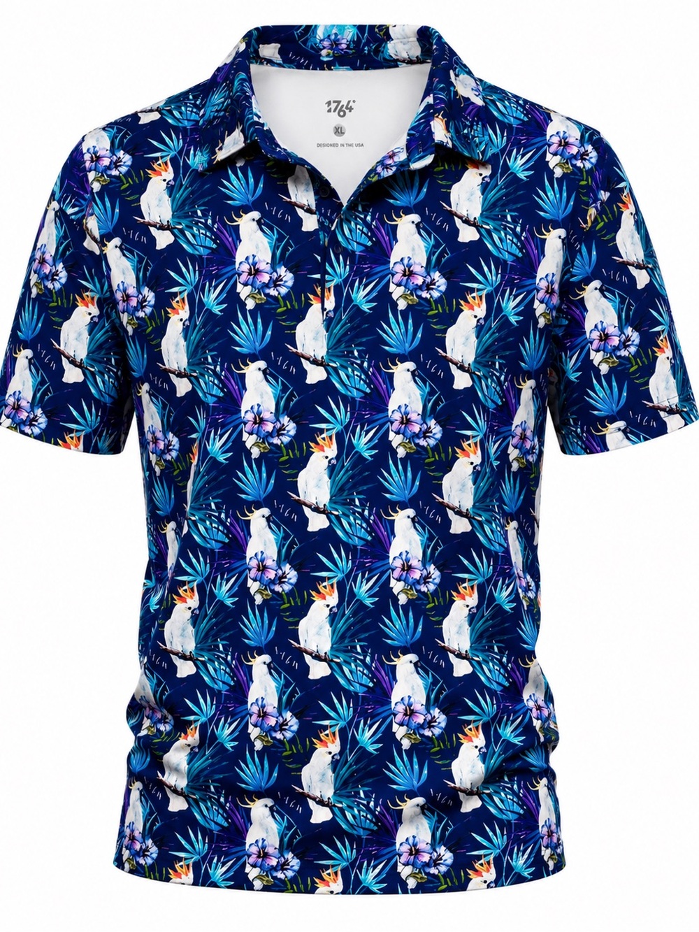 1764 Men's Golf Polo - Size 2XL